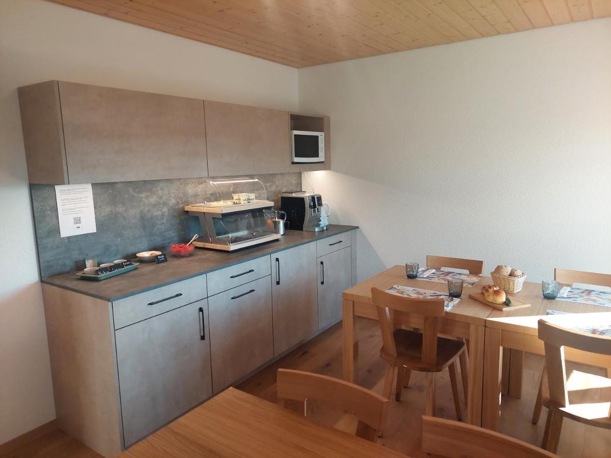 B&B La Ferme De Pouillerel La Chaux De Fonds Buitenkant foto