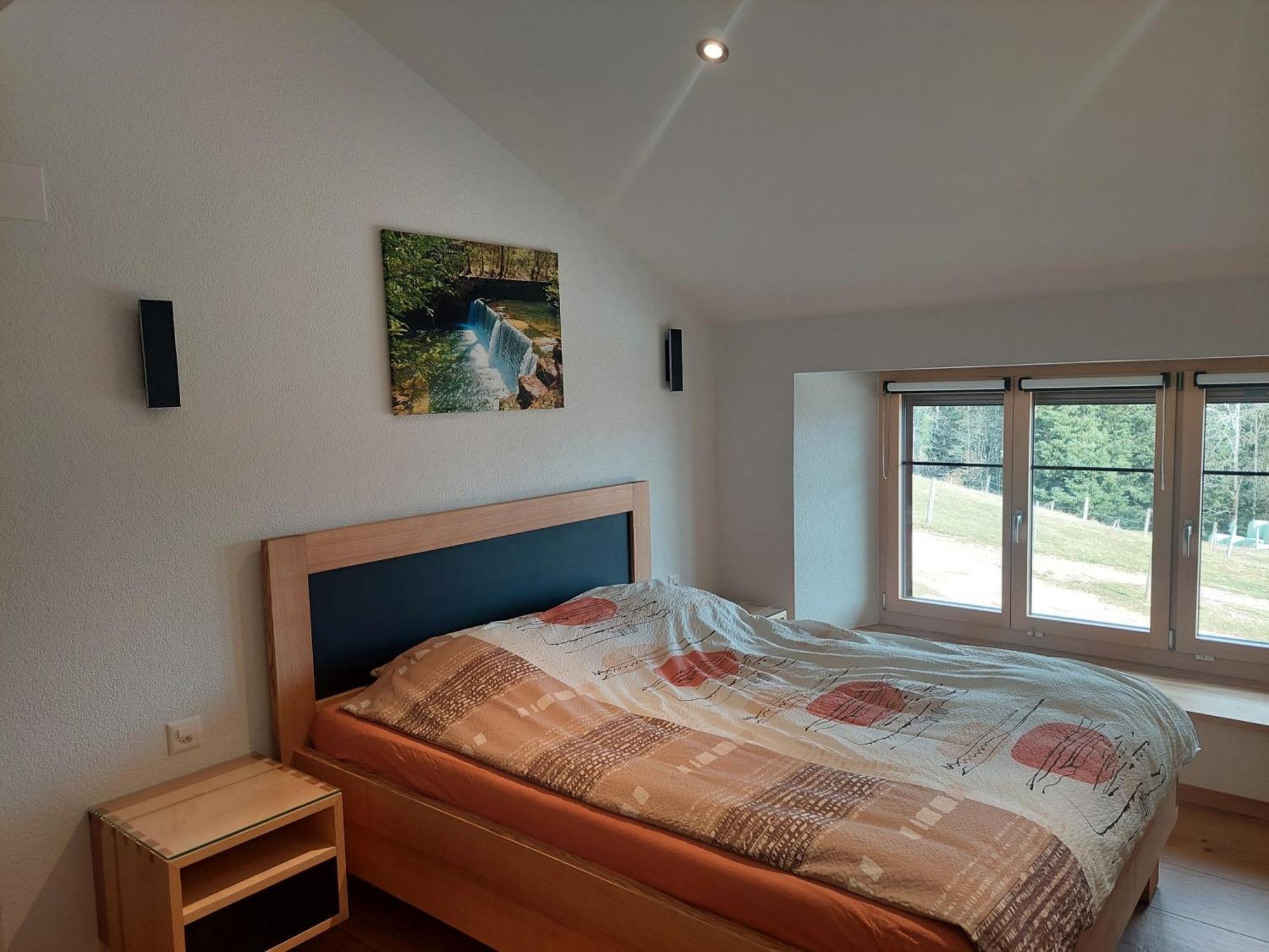 B&B La Ferme De Pouillerel La Chaux De Fonds Buitenkant foto