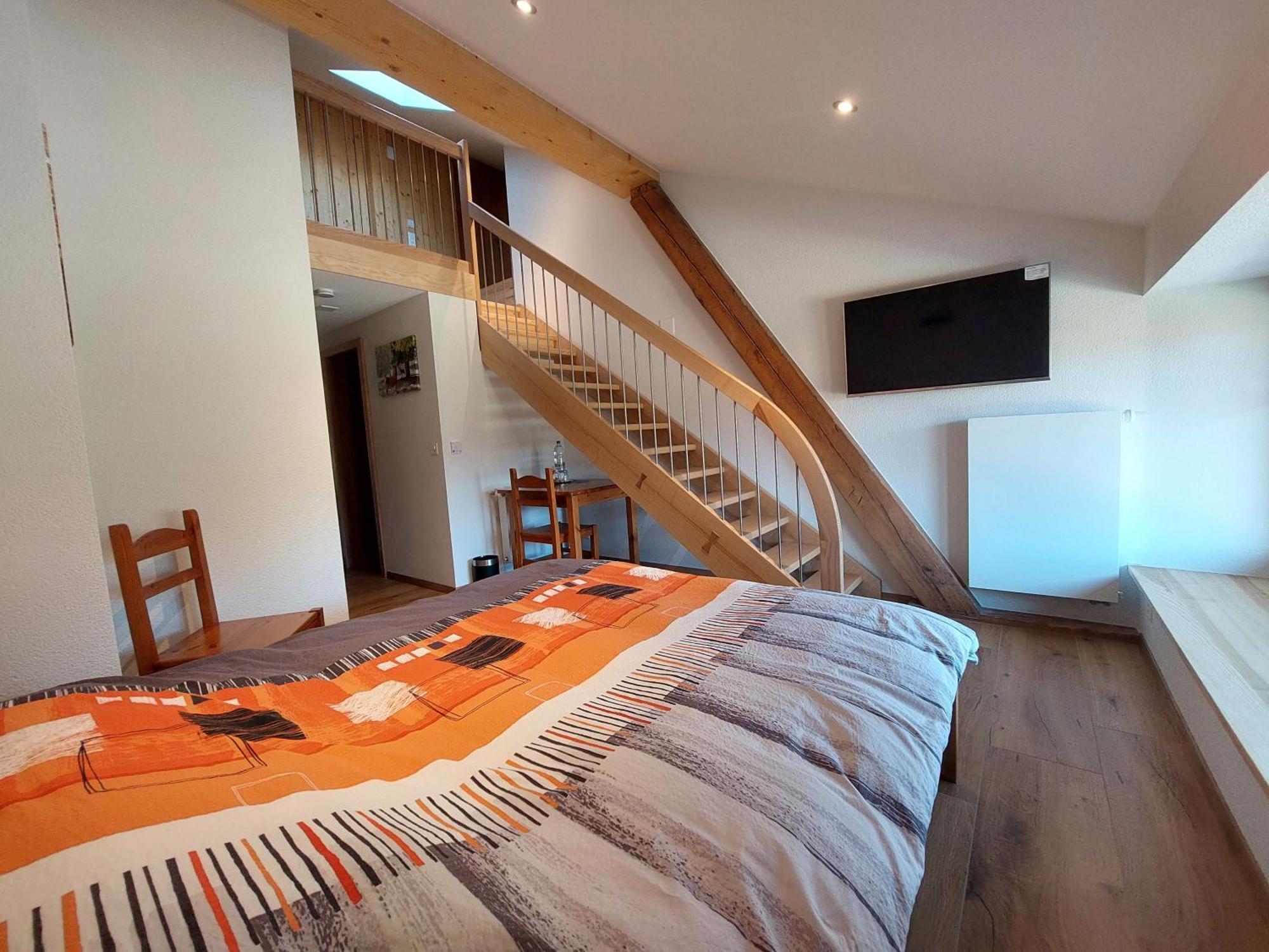 B&B La Ferme De Pouillerel La Chaux De Fonds Buitenkant foto