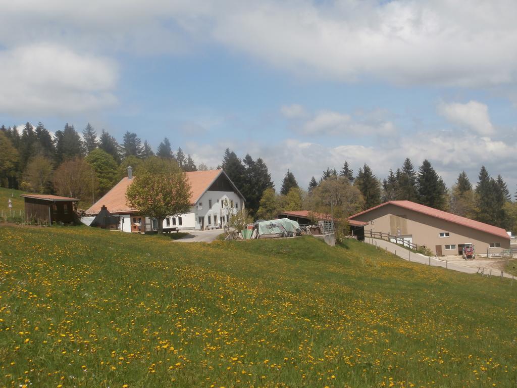B&B La Ferme De Pouillerel La Chaux De Fonds Buitenkant foto